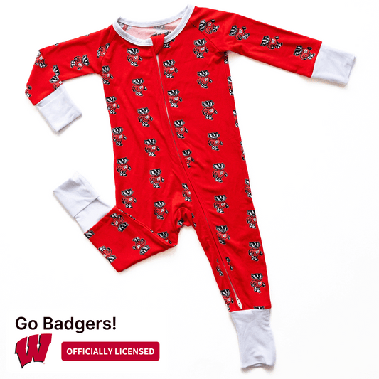 Wisconsin Badgers Zippy One-Piece