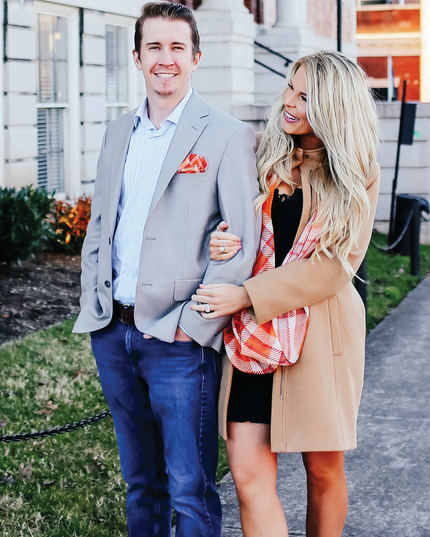 Tennessee Pocket Square