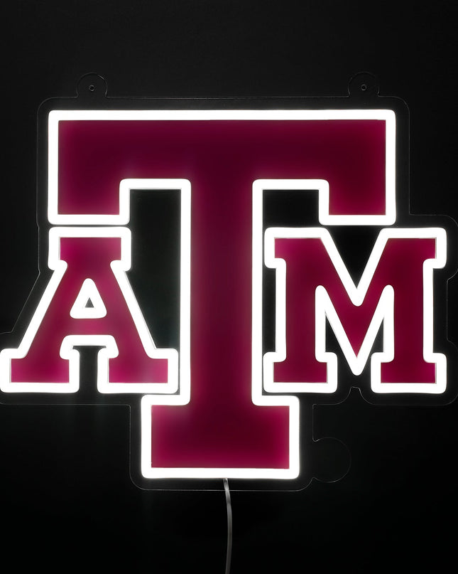 Texas A&M Aggies LED Neon Sign