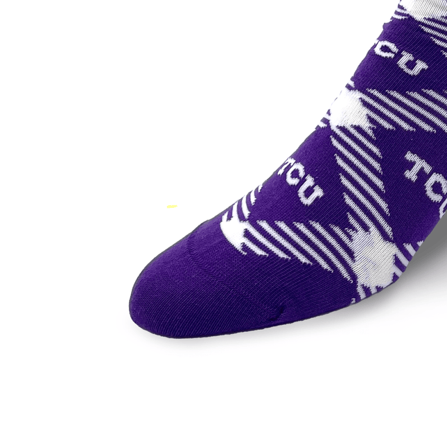 TCU Socks