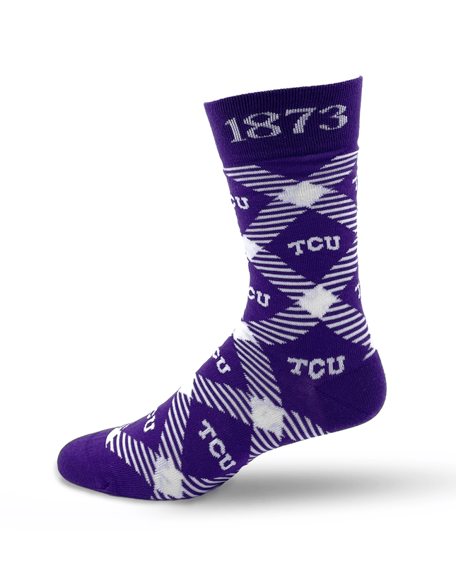 TCU Socks