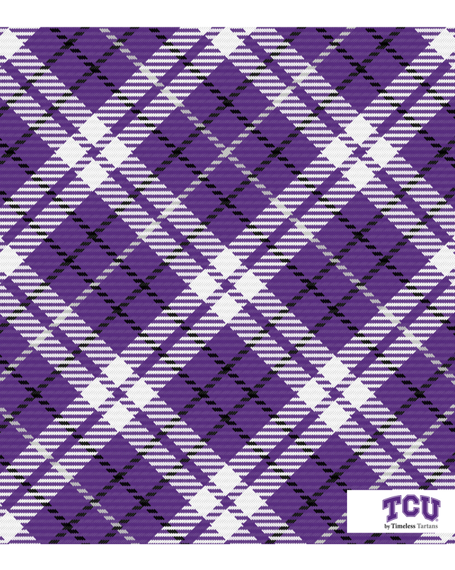 TCU Pocket Square