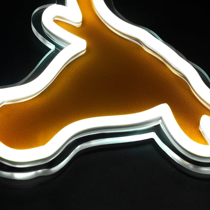 Texas Longhorns LED Neon Sign