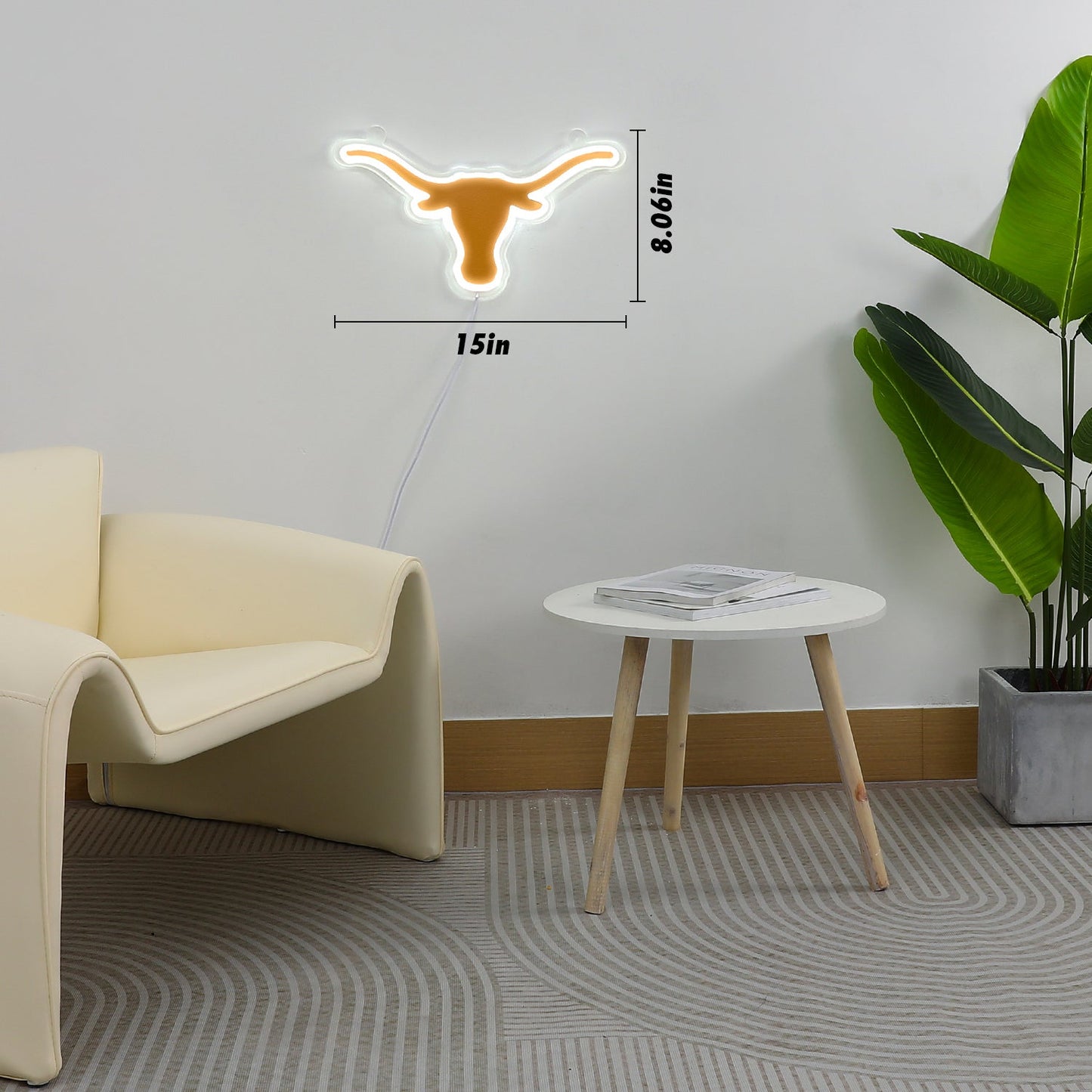 Texas Longhorns LED Neon Sign