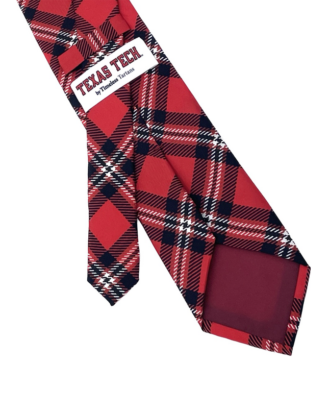 Texas Tech Tie