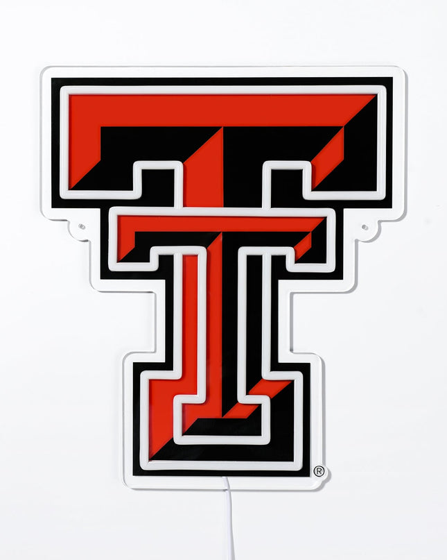 Texas Tech Red Raiders LED Neon Sign