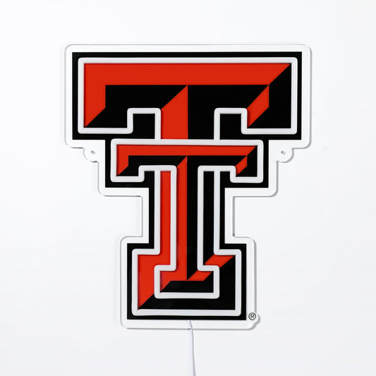 Texas Tech Red Raiders LED Neon Sign