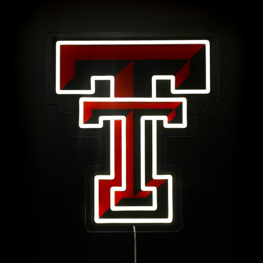 Texas Tech Red Raiders LED Neon Sign