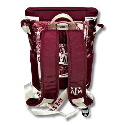 Texas A&M University Backpack Cooler