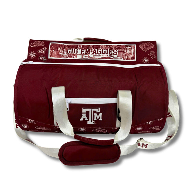 Texas A&M University Duffle Cooler