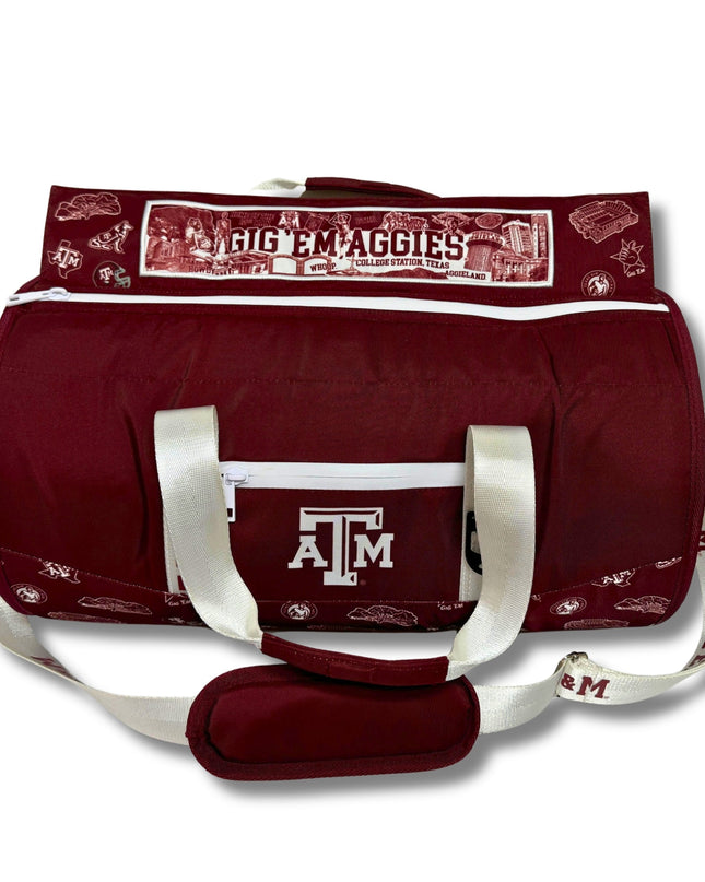 Texas A&M University Duffle Cooler