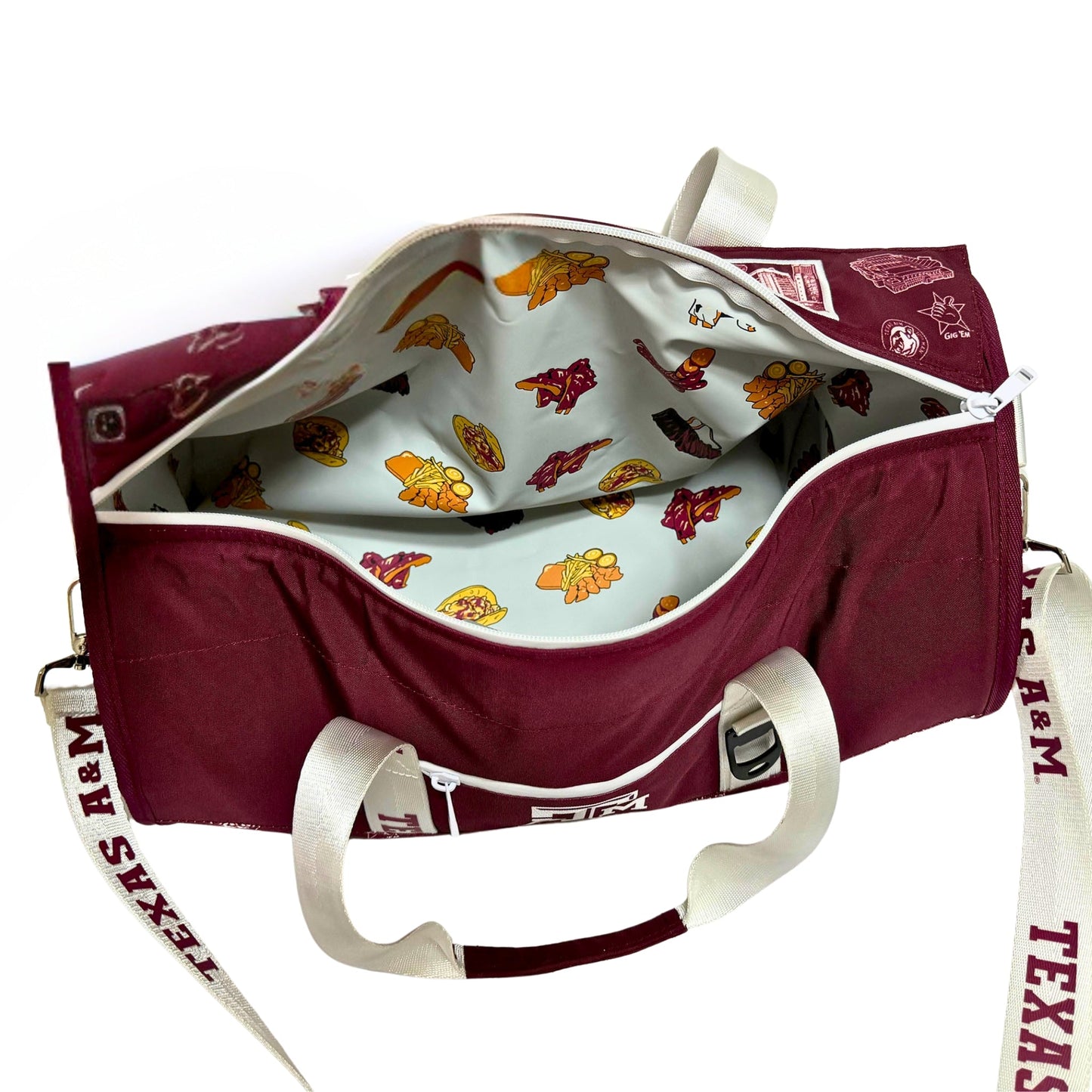 Texas A&M University Duffle Cooler