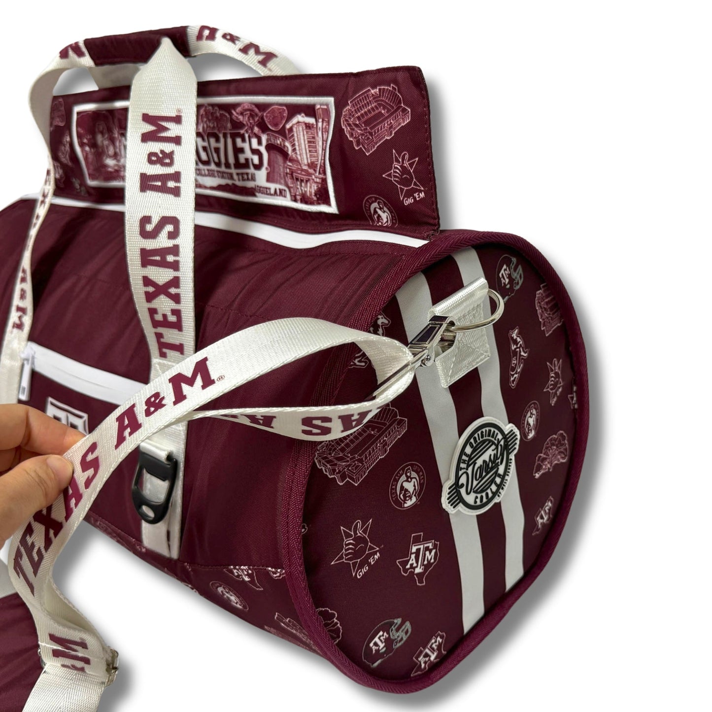 Texas A&M University Duffle Cooler