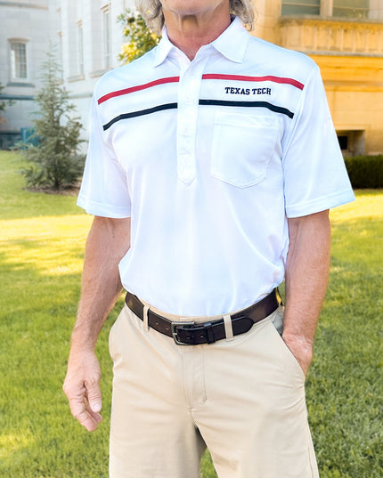 Texas Tech Vintage Coaches Polo