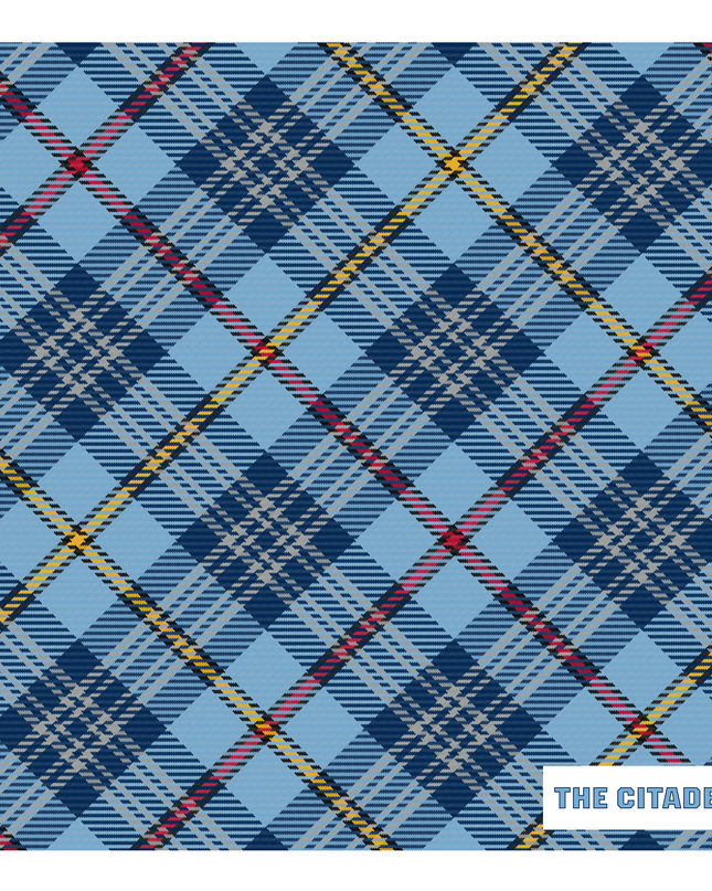 The Citadel Pocket Square