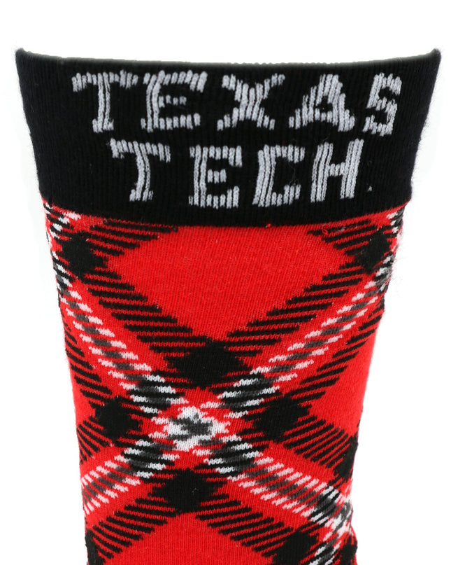 Texas Tech Socks
