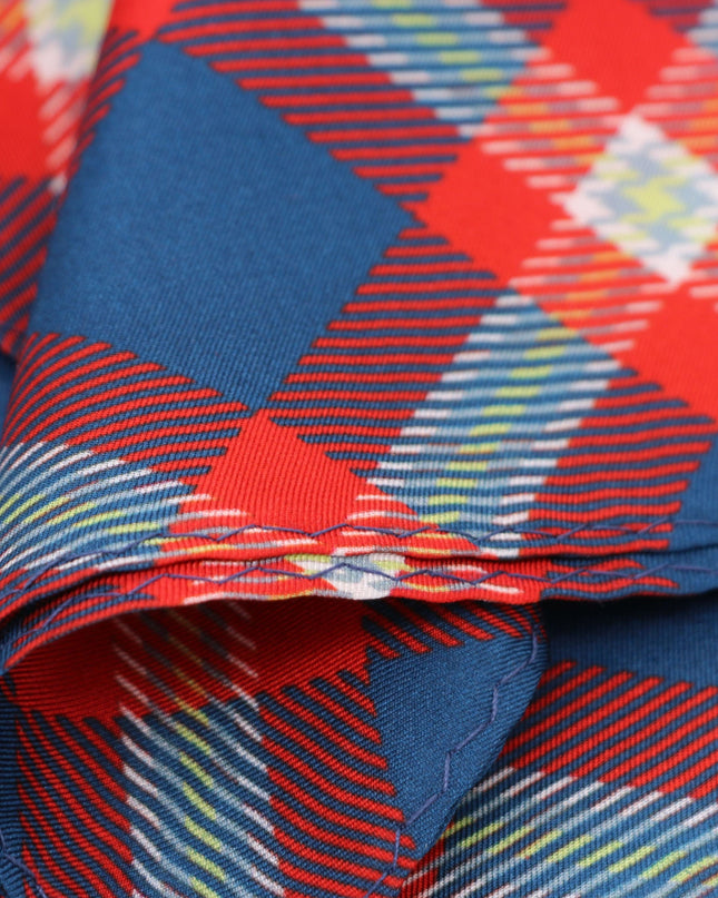 Florida Atlantic Pocket Square