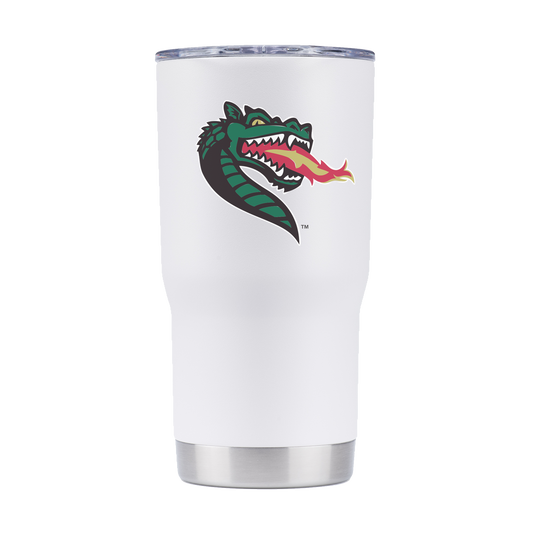 Alabama Birmingham 20oz White Tumbler