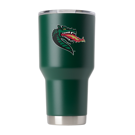 Alabama Birmingham 30oz Green Tumbler