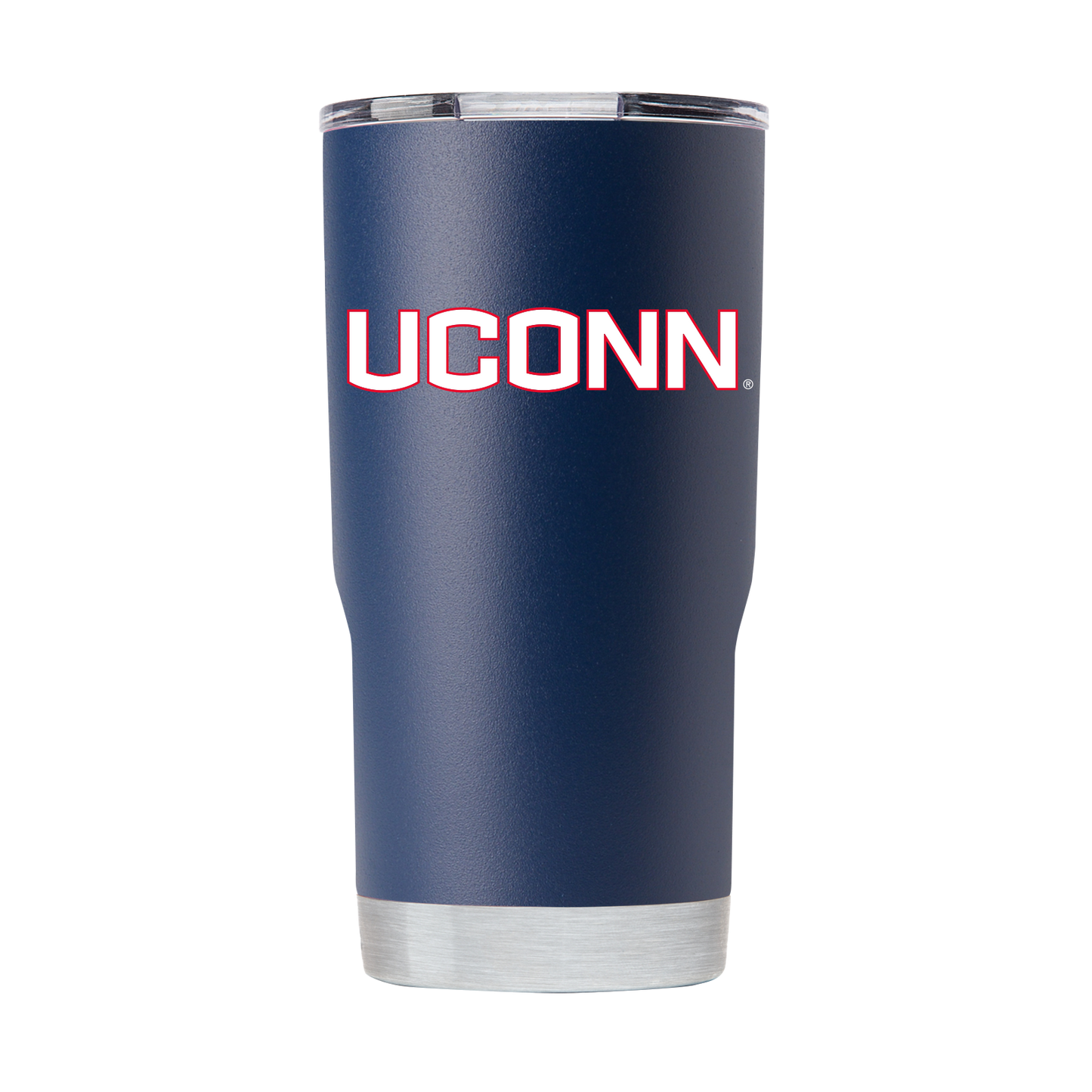 UConn 20oz Navy Striped Tumbler