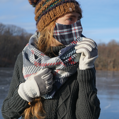 UConn Infinity Scarf