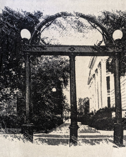 Georgia Iconic Image "Arch" Blanket