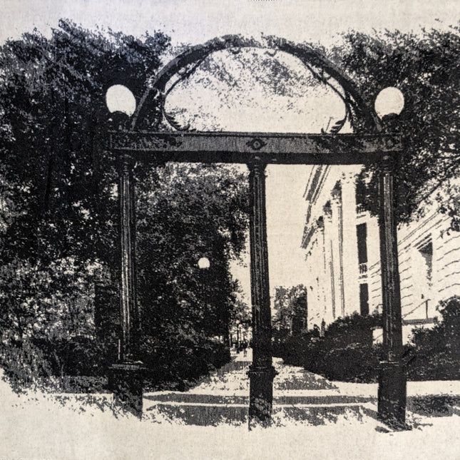 Georgia Iconic Image "Arch" Blanket