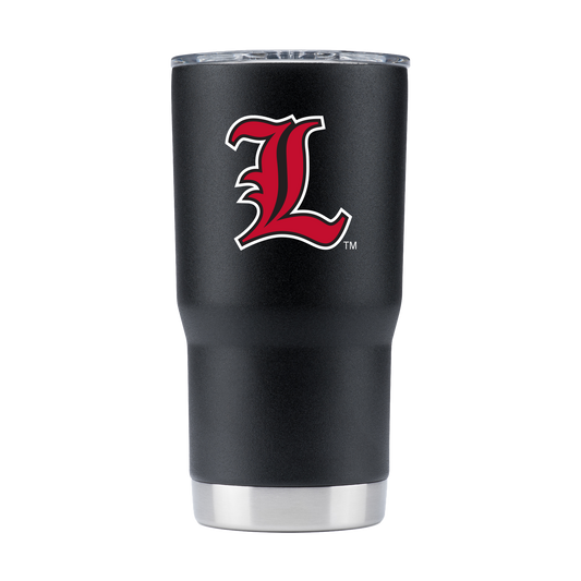 Louisville 20oz "L" Black Tumbler