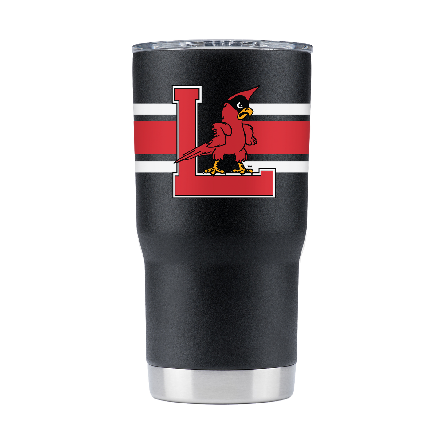 Louisville College Vault 20oz Black Tumbler