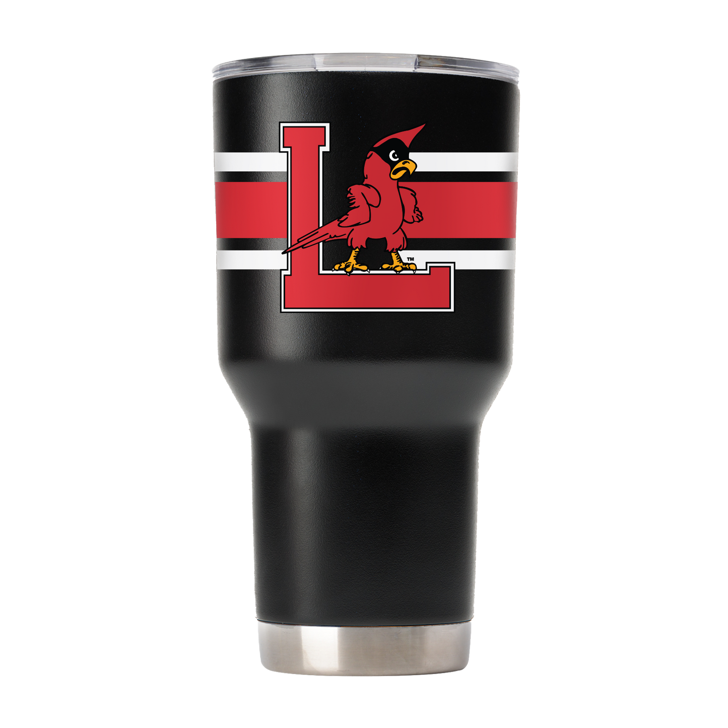 Louisville College Vault 30oz Black Tumbler
