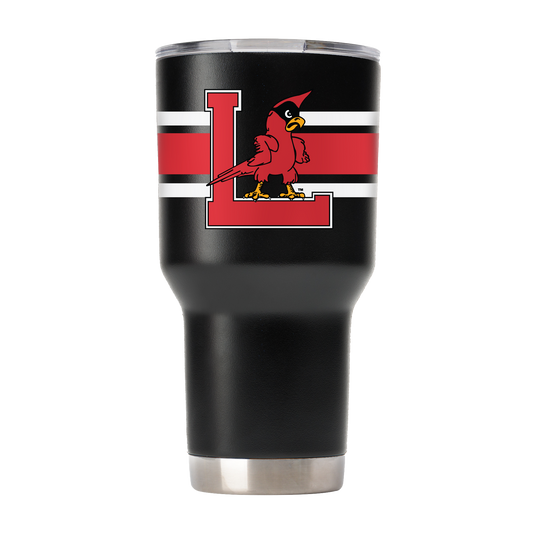 Louisville College Vault 30oz Black Tumbler