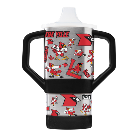 Louisville College Vault 8oz Sippy Cup Tumbler