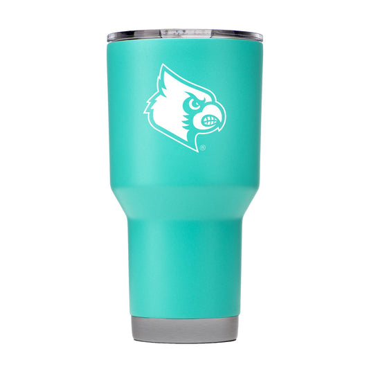 Louisville 30oz Teal Tumbler