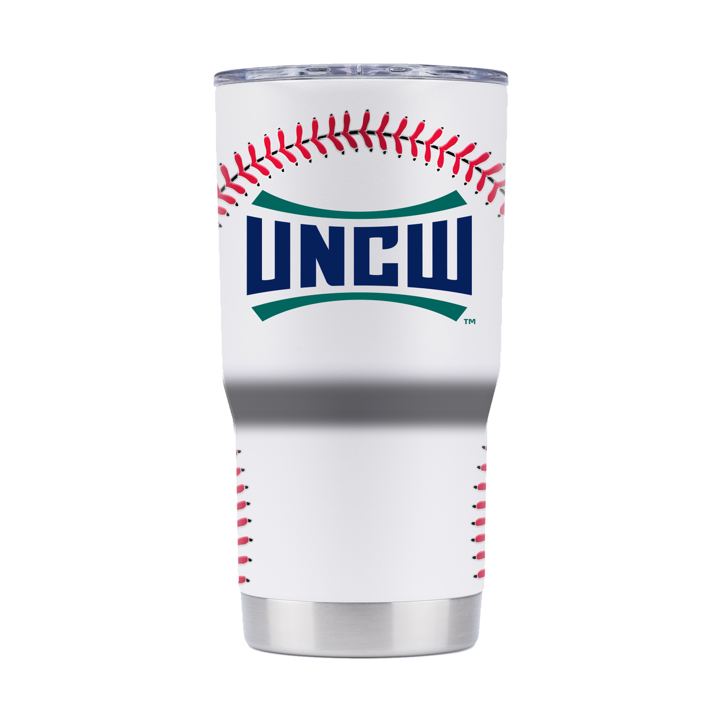 UNC Wilmington 20oz Baseball Tumbler