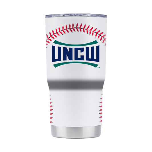 UNC Wilmington 20oz Baseball Tumbler