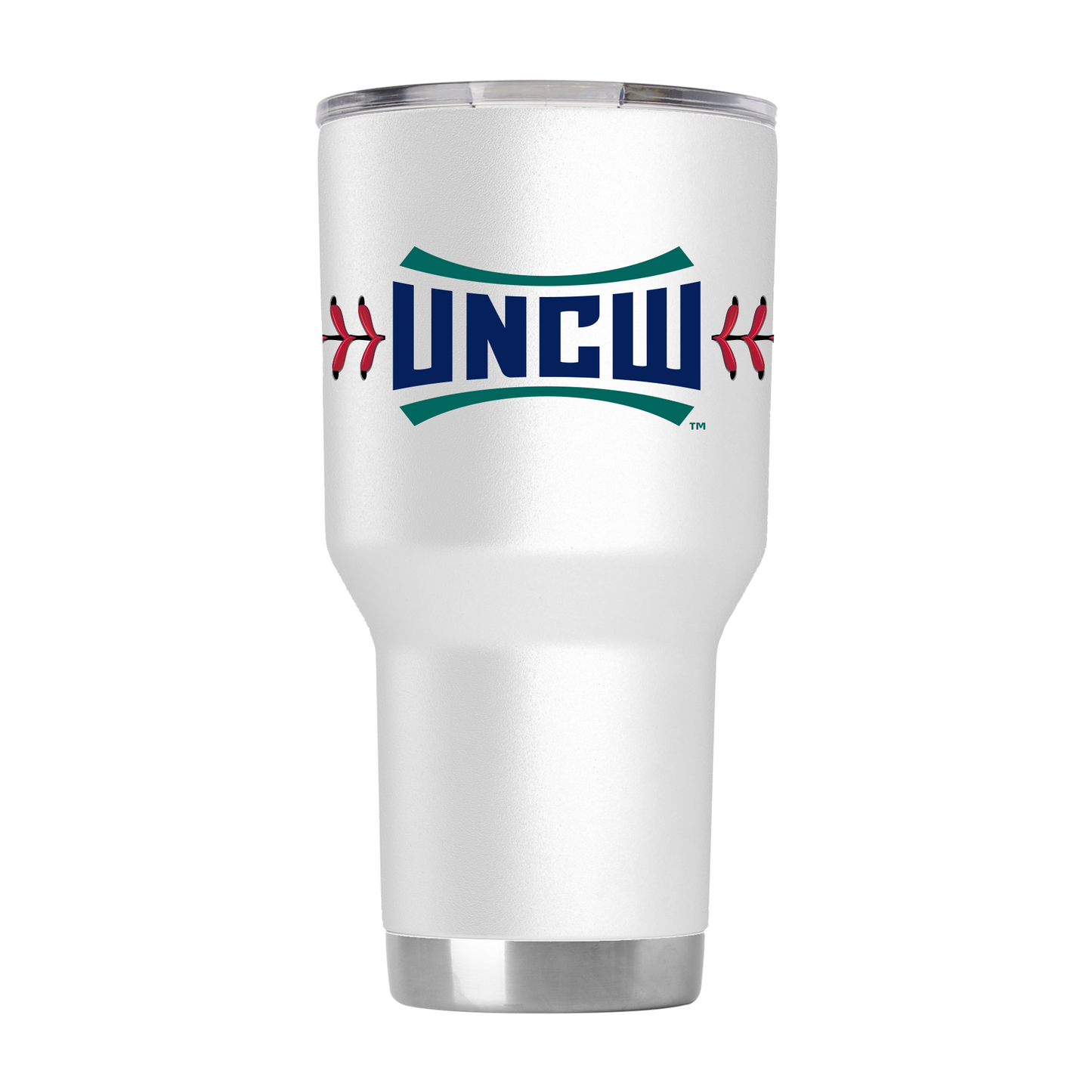 UNC Wilmington 30oz Baseball Tumbler