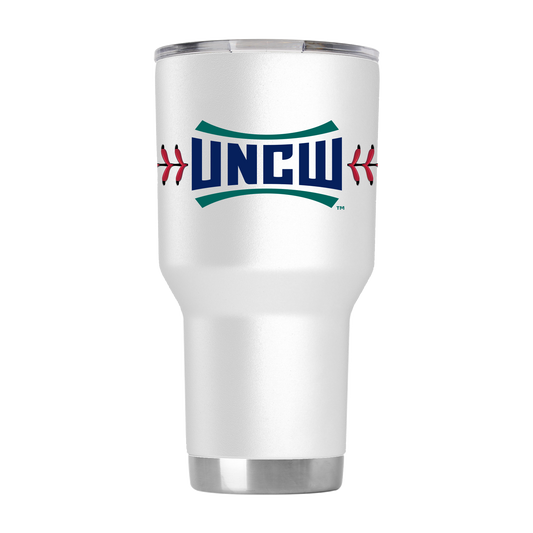 UNC Wilmington 30oz Baseball Tumbler