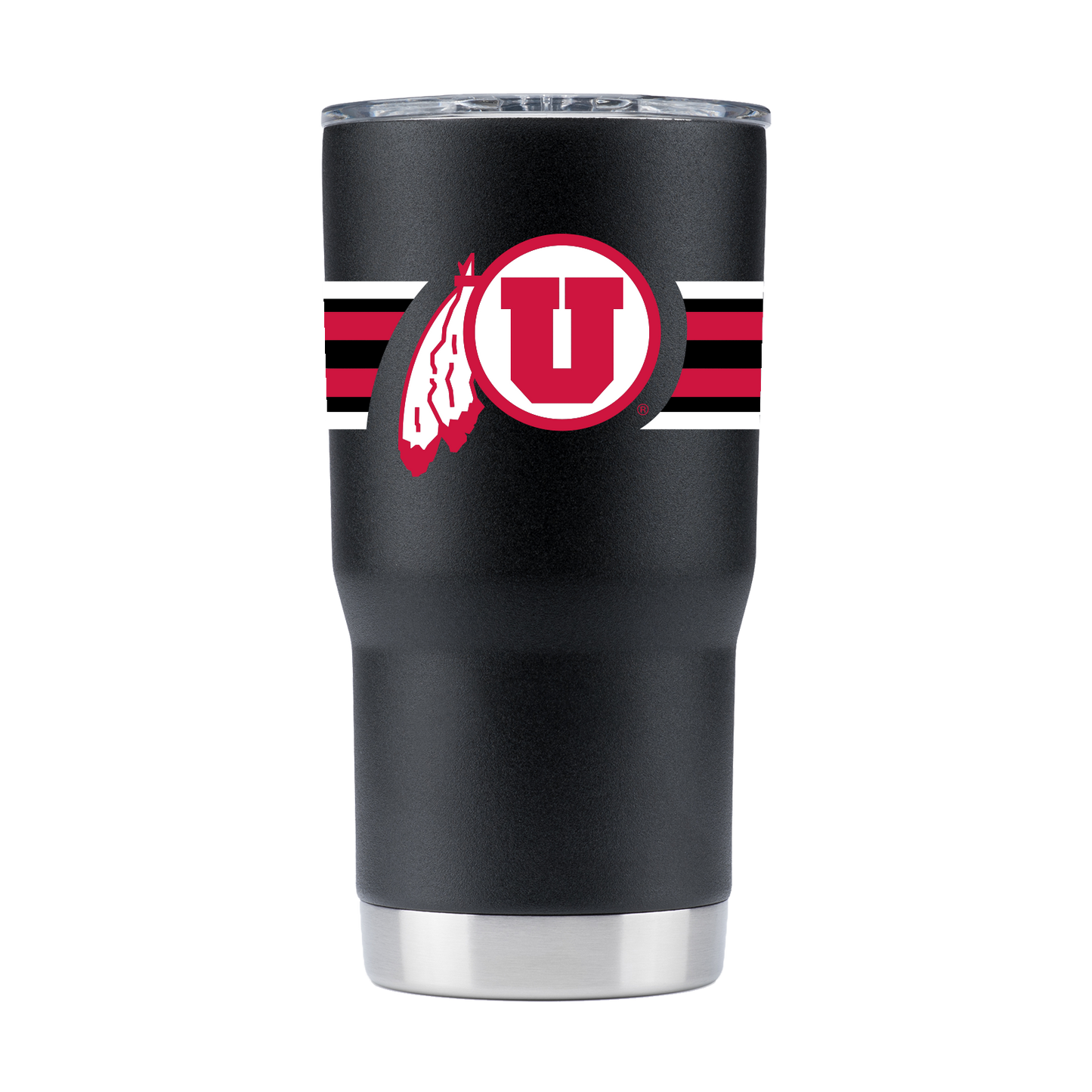 Utah 20oz Black Tumbler