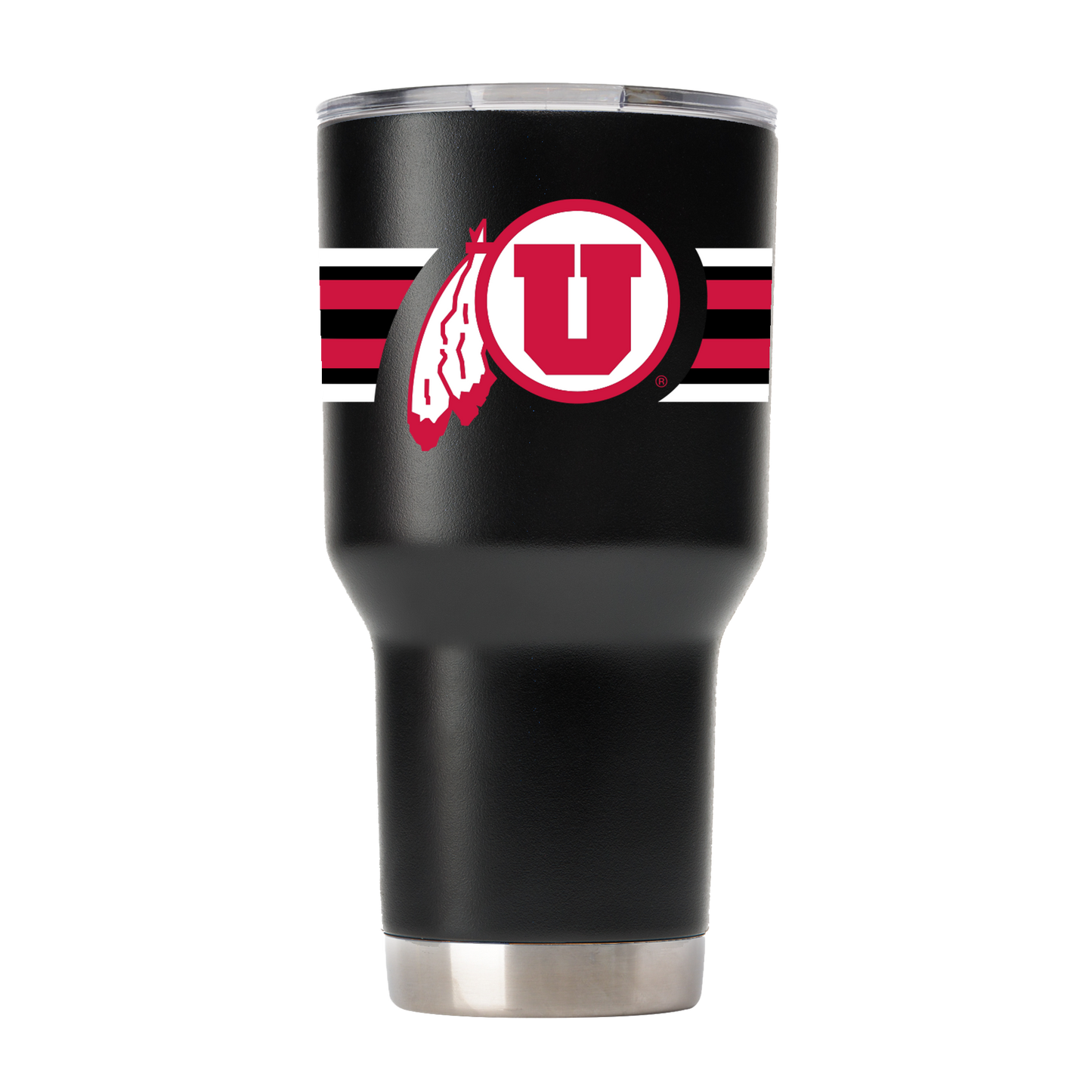 Utah 30oz Black Tumbler