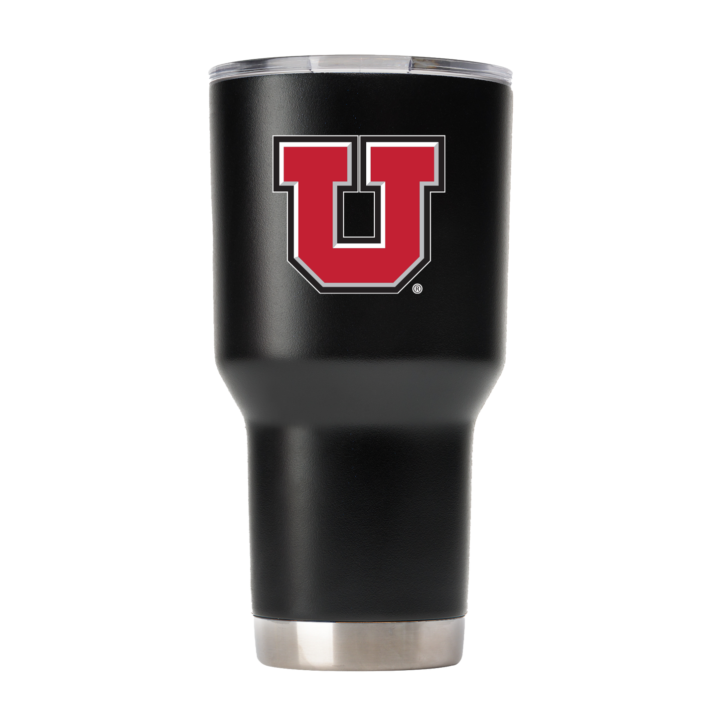 Utah 30oz "U" Black Tumbler