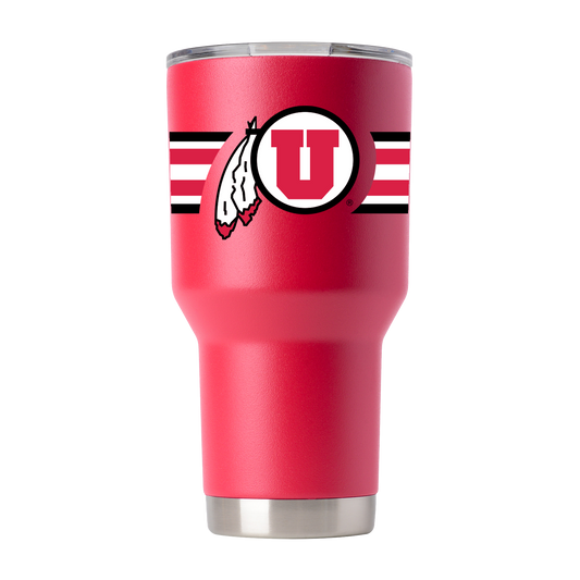 Utah 30oz Red Tumbler