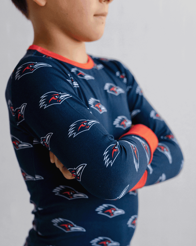 UTSA Roadrunners Two-Piece Pajama Set Tailgate Tikes 2T
