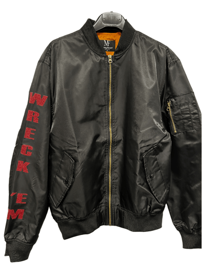 Licensed Game Day, Bomber Black, Texas Tech TT w/ Wreck Em on arm