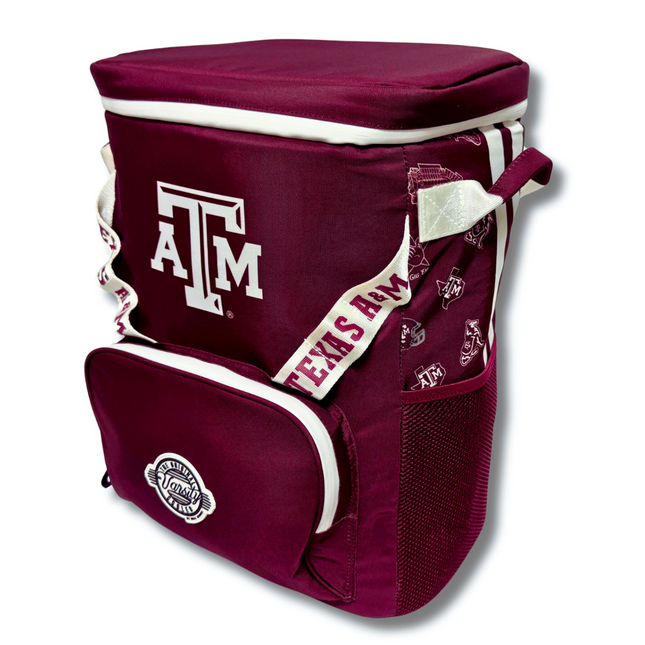 Texas A&M University Backpack Cooler