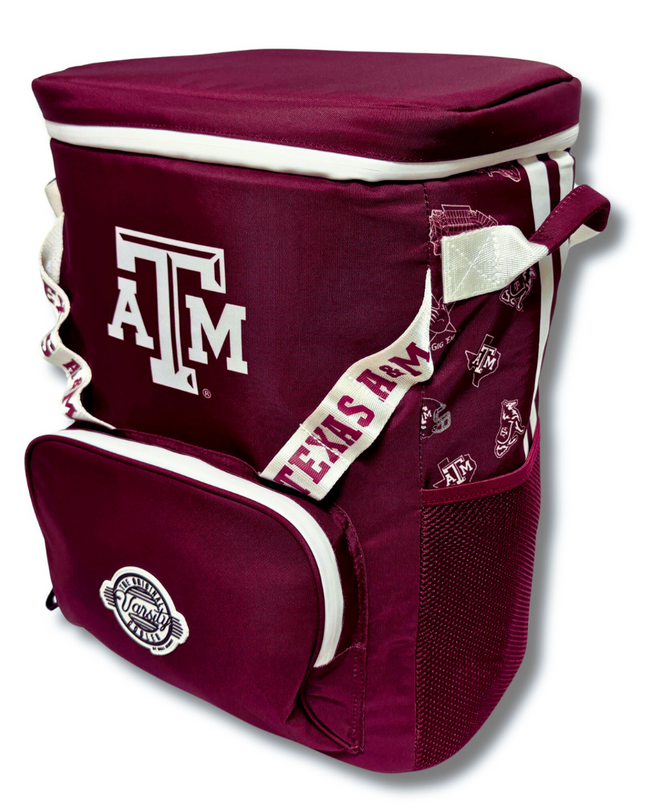 Texas A&M University Backpack Cooler