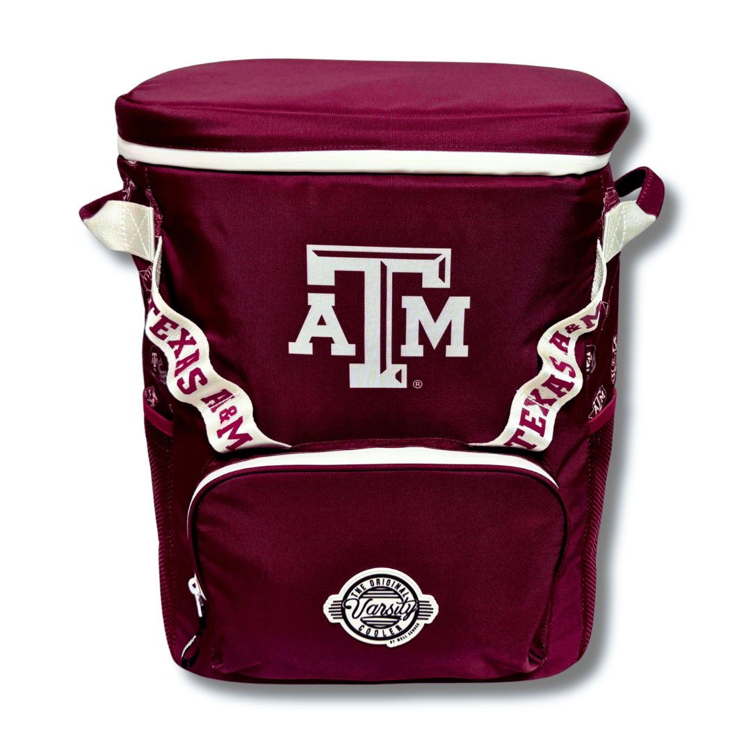 Texas A&M University Backpack Cooler
