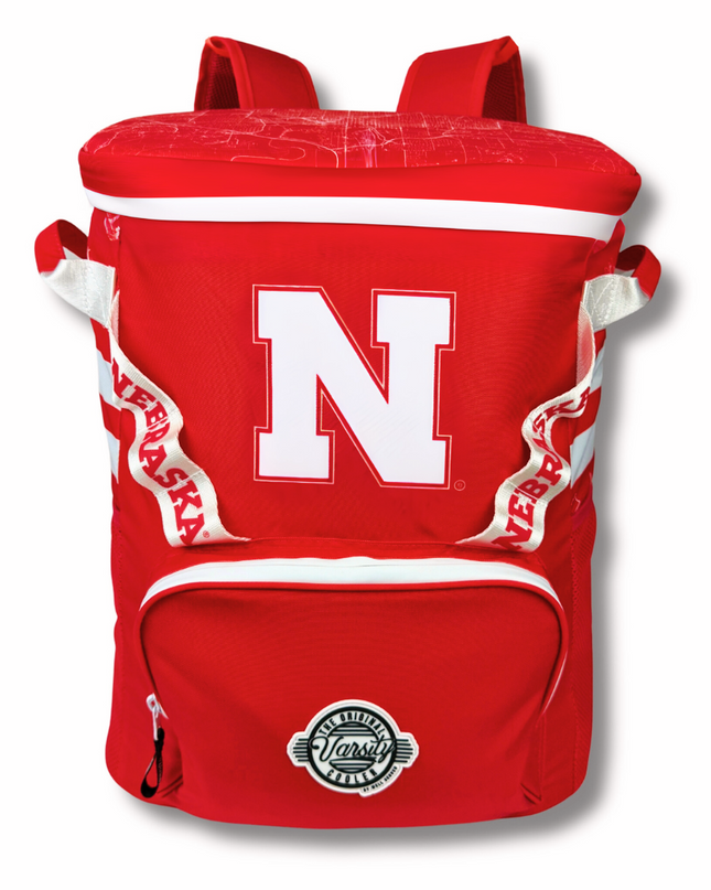 University of Nebraska Backpack Cooler