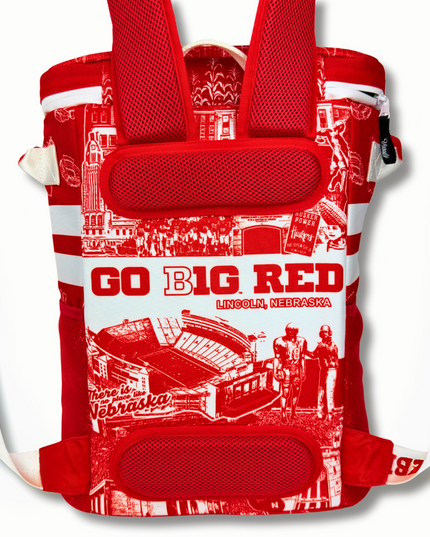 University of Nebraska Backpack Cooler