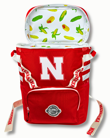 University of Nebraska Backpack Cooler