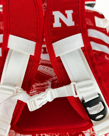 University of Nebraska Backpack Cooler